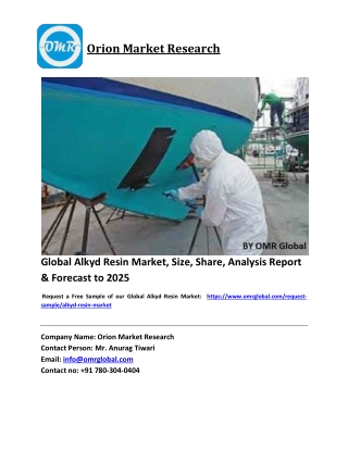 Global Alkyd Resin Market Size, Industry Trends, Share and Forecast 2020-2026