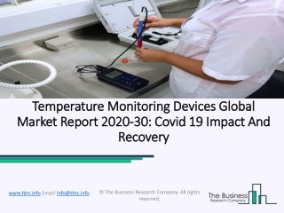 Impact of COVID-19 On Temperature Monitoring Devices Market Forecast 2020-2023