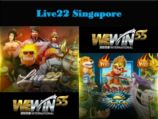 which are the Live22 singapore