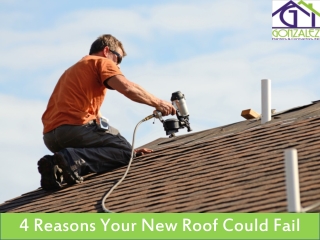 4 Reasons Your New Roof Could Fail, Gonzalez Painters & Contractors