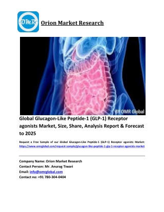 Global Glucagon-Like Peptide-1 (GLP-1) Receptor agonists Market Size, Industry Trends, Share and Forecast 2020-2026