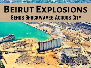 Massive blast in Beirut sends shockwaves across city