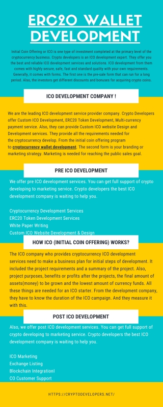 ERC20 Wallet Development | Crypto Developers