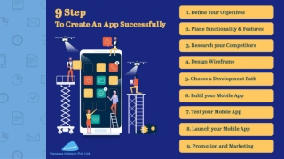 9 Steps to Create an App Successfully