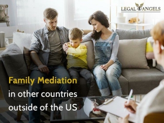 Family Mediation in other countries outside of the US