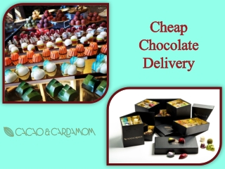 Cheap Chocolate Delivery - Local Chocolate Delivery