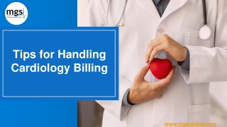 Tips for Handling Cardiology Billing