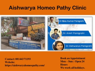 Homeopathic doctor in Bhubaneswar 