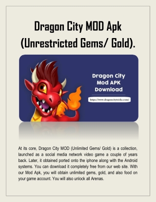 dragon city tricks and cheats