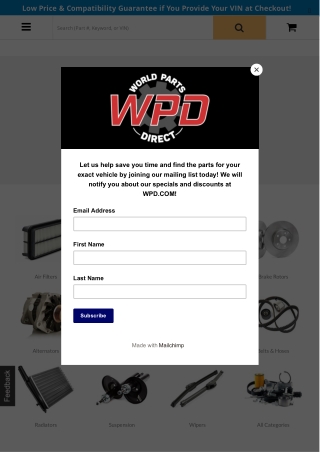 World Parts Direct