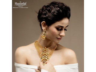 Buy Gold Necklace for Women Online in India