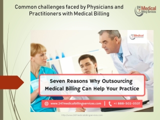 Common challenges faced by Physicians and Practitioners with Medical Billing