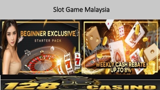 Slot Game Malaysia