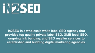 White Label GMB Local SEO