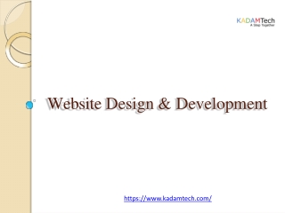 Top Web Development Company in India You Should Choose