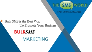 Grow Your Business with Bulk SMS Marketing