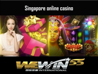 goal of playing Singapore online casino