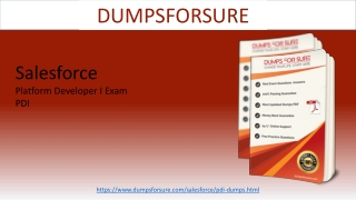 PDI  Dumps PDF - 100% Money Back Assurance | Dumps