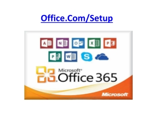 Office.com/setup