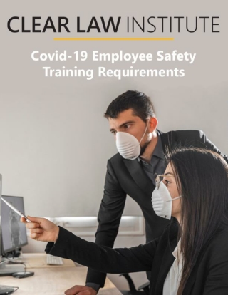 Covid-19 Employee Safety Training Requirements