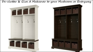 De-clutter and Give a Makeover to Your Mudroom or Entryway