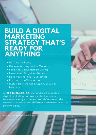 Build a Digital Marketing Strategy That’s Ready for Anything