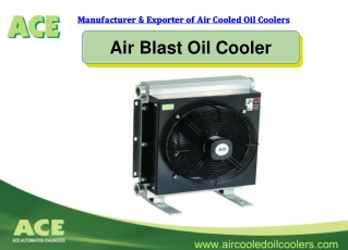 ACE - Air Blast Oil Cooler