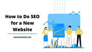 How to Do SEO for a New Website