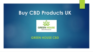 Full Spectrum CBD Tincture UK | CBD Drinkable Products