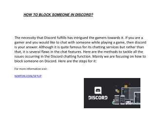 HOW TO BLOCK SOMEONE IN DISCORD?