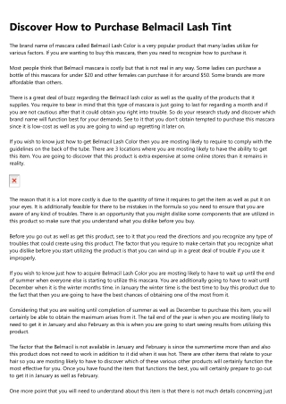 What's Holding Back the top Belmacil tint review Industry?