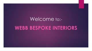Need Bespoke Furniture in Nyton