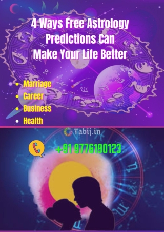 4 Ways Free Astrology Predictions Can Make Your Life Better