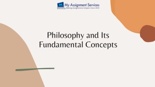Need help in understanding the basics of philosophy in Australia?