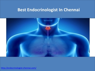 Best Endocrinologist In Chennai