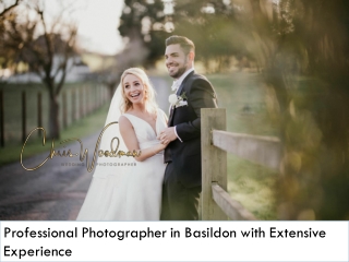 Professional Photographer in Basildon with Extensive Experience