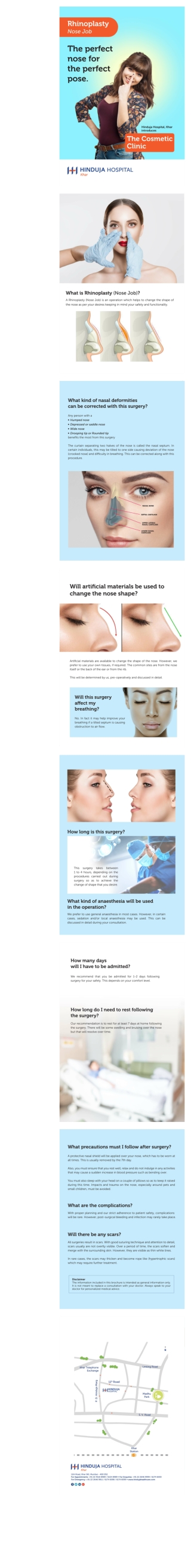 Rhinoplasty: The perfect nose for the perfect pose.