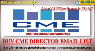 CME Director Email List