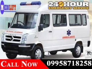 Medilift Road Ambulance Service in Bokaro and Jamshedpur – Get Amazing Transportation Facility