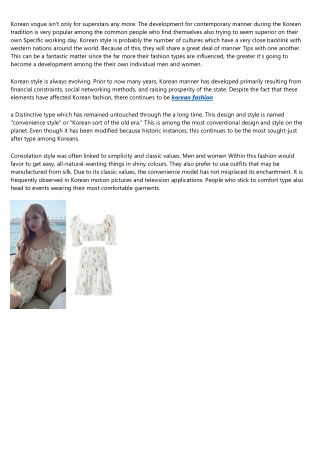 The Ultimate Guide to kpop fashion