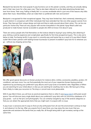 10 No-Fuss Ways to Figuring Out Your bts merch