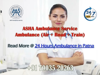 Dial for an ICU Magnetic Ambulance from Patna | ASHA