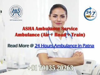 Use always CCU-Built Ambulance Services from Patna | ASHA