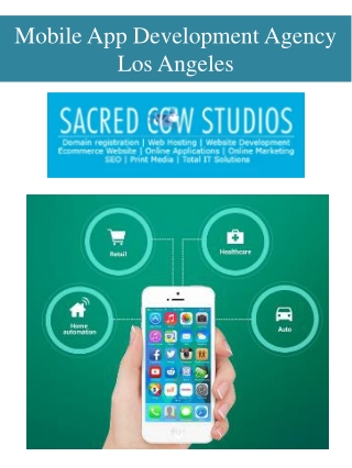 Mobile App Development Agency Los Angeles