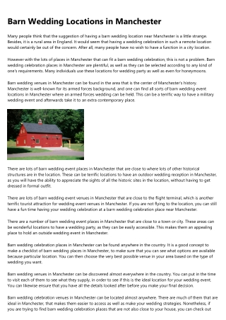 How to Save Money on top manchester barn wedding venue reviews