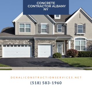 Concrete Contractor Albany NY