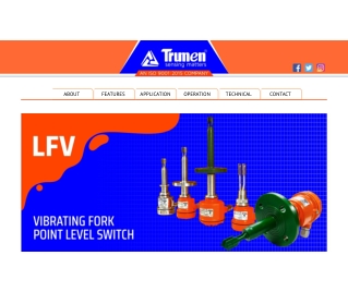 Trumen Vibrating Fork Point Level Switch Supplier Manufacturer Exporter in India