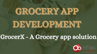 Grocery App Development