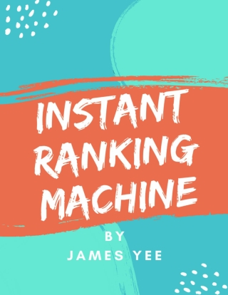 Instant Ranking Machine