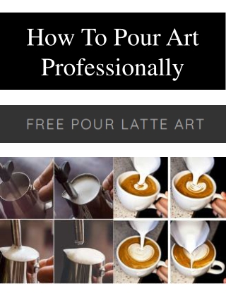 How To Pour Art Professionally